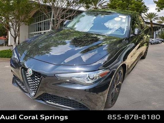ALFA ROMEO GIULIA (952) 2020 ZARFAMAN9L7634630 image